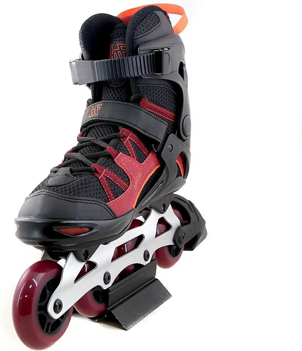 Inline Skates KRF MAX-80 Black Adults