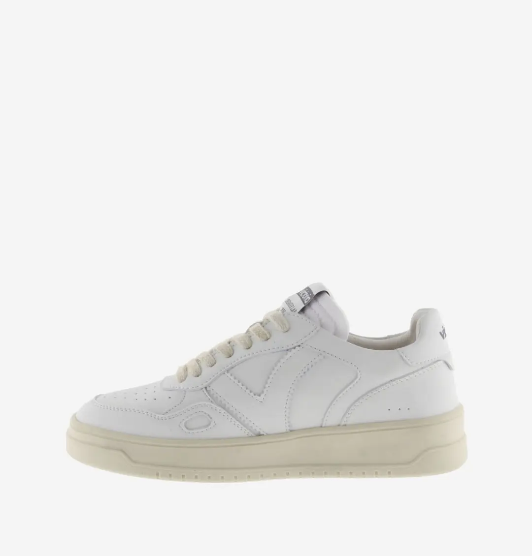 Victoria Leren sportschoenen Seul Wit - afbeelding 2 van 6