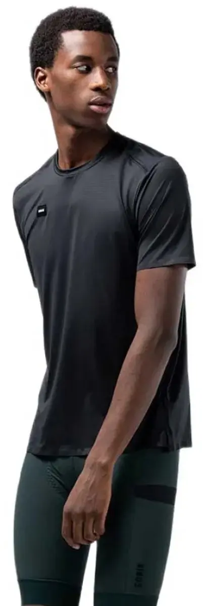 Gobik Tech Solid T-shirt Met Korte Mouwen Grijs M Man