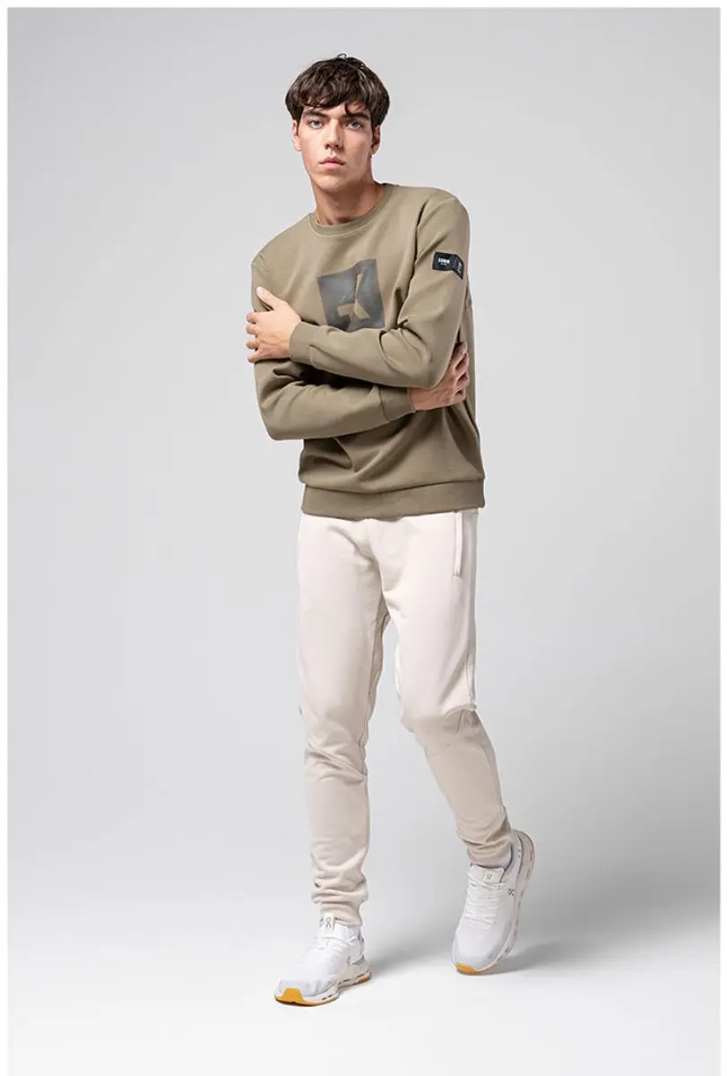 Gobik Hover Sweatshirt Beige XL
