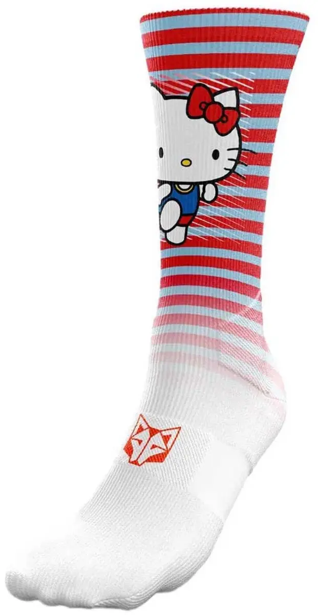 Otso Hello Kitty Stripes Sokken Veelkleurig EU 40-43 Vrouw