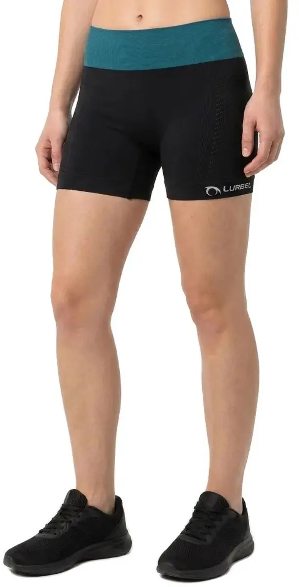 Lurbel Venus Lite Korte Leggings Zwart XS Vrouw