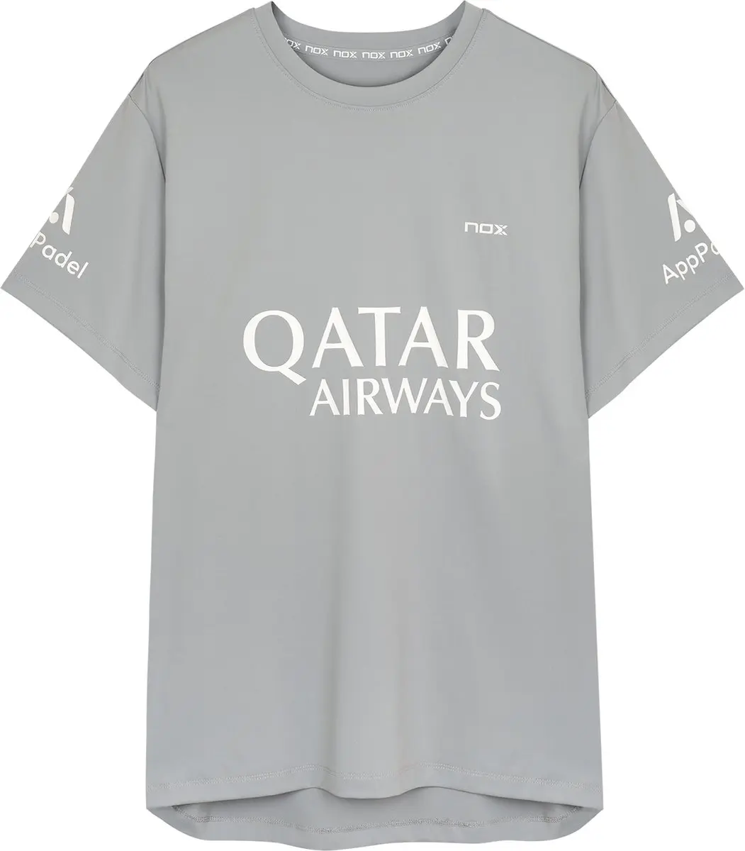 Nox AT10 T-shirt grijs S