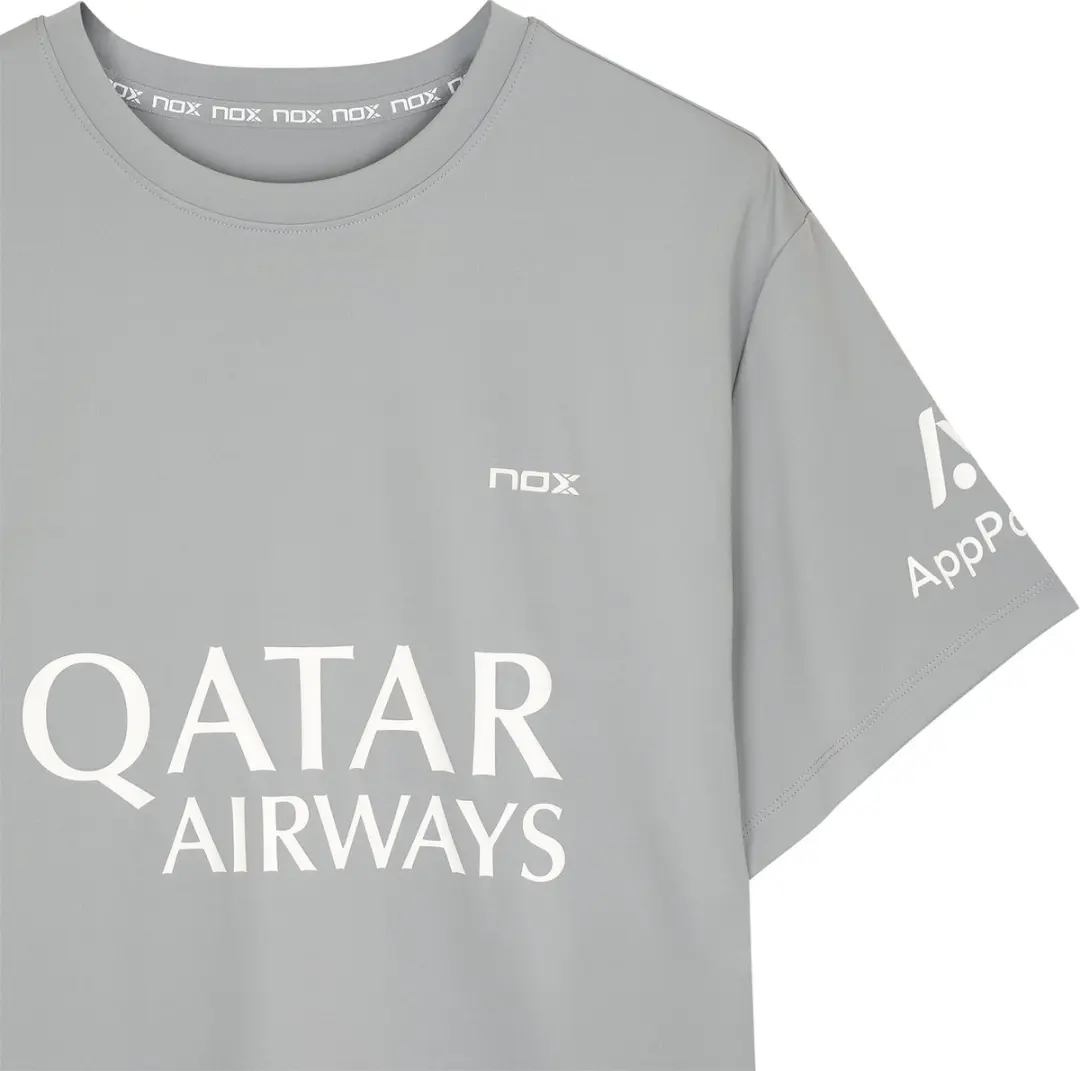 Nox AT10 T-shirt grijs S - afbeelding 6 van 6