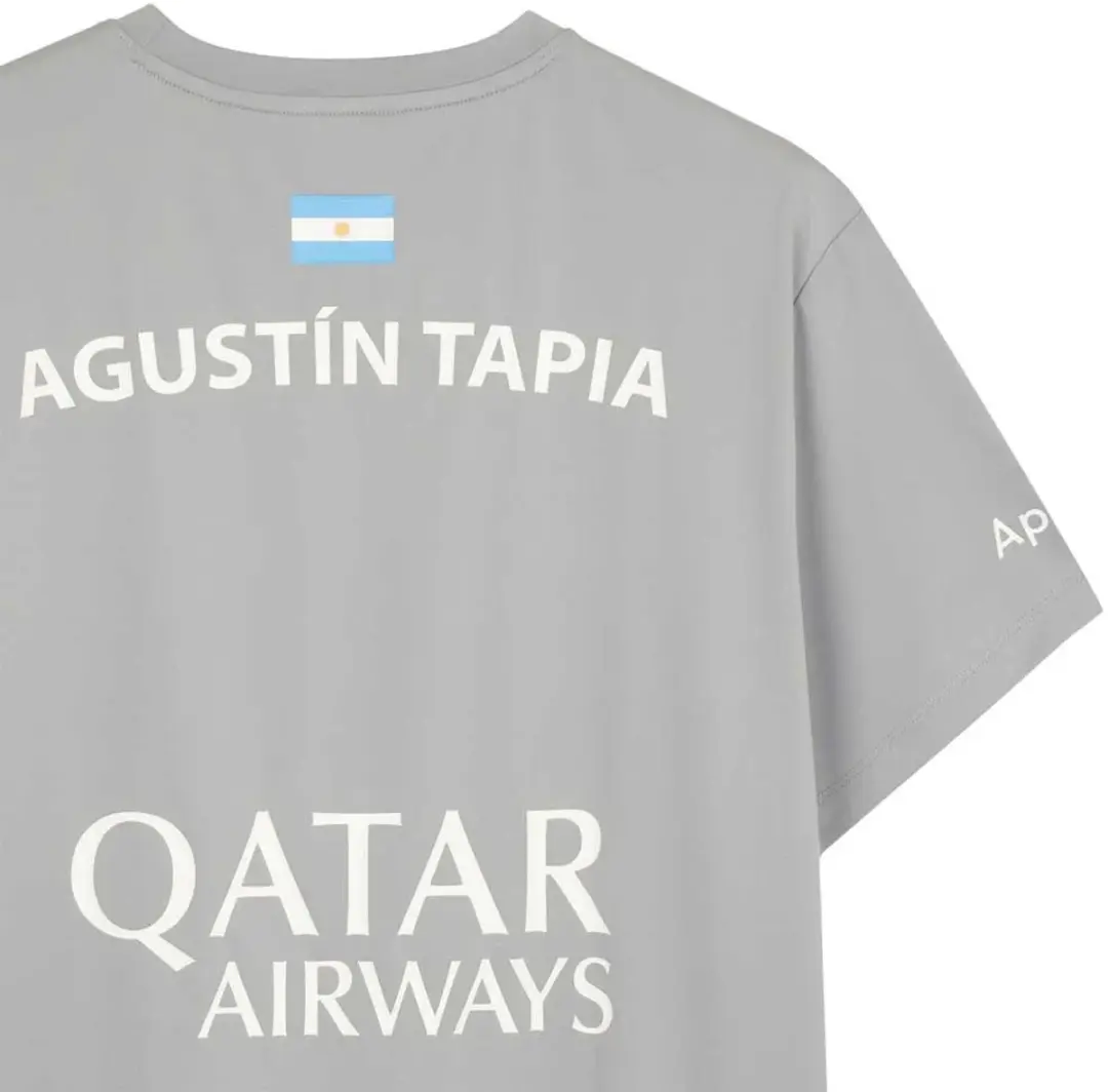 Nox AT10 T-shirt grijs S - afbeelding 5 van 6