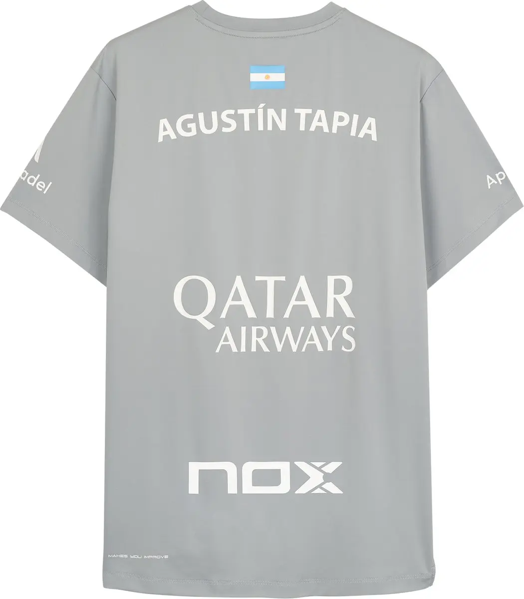 Nox AT10 T-shirt grijs S - afbeelding 3 van 6