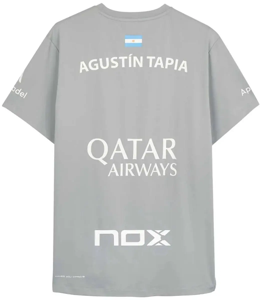 Nox AT10 T-shirt grijs S - afbeelding 4 van 6