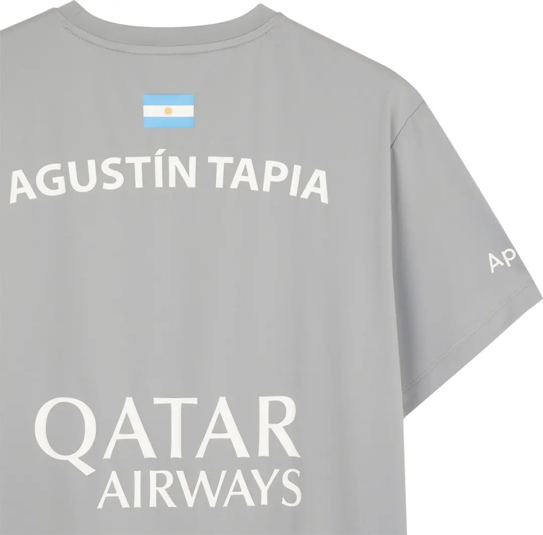 Nox AT10 T-shirt grijs S - afbeelding 2 van 6