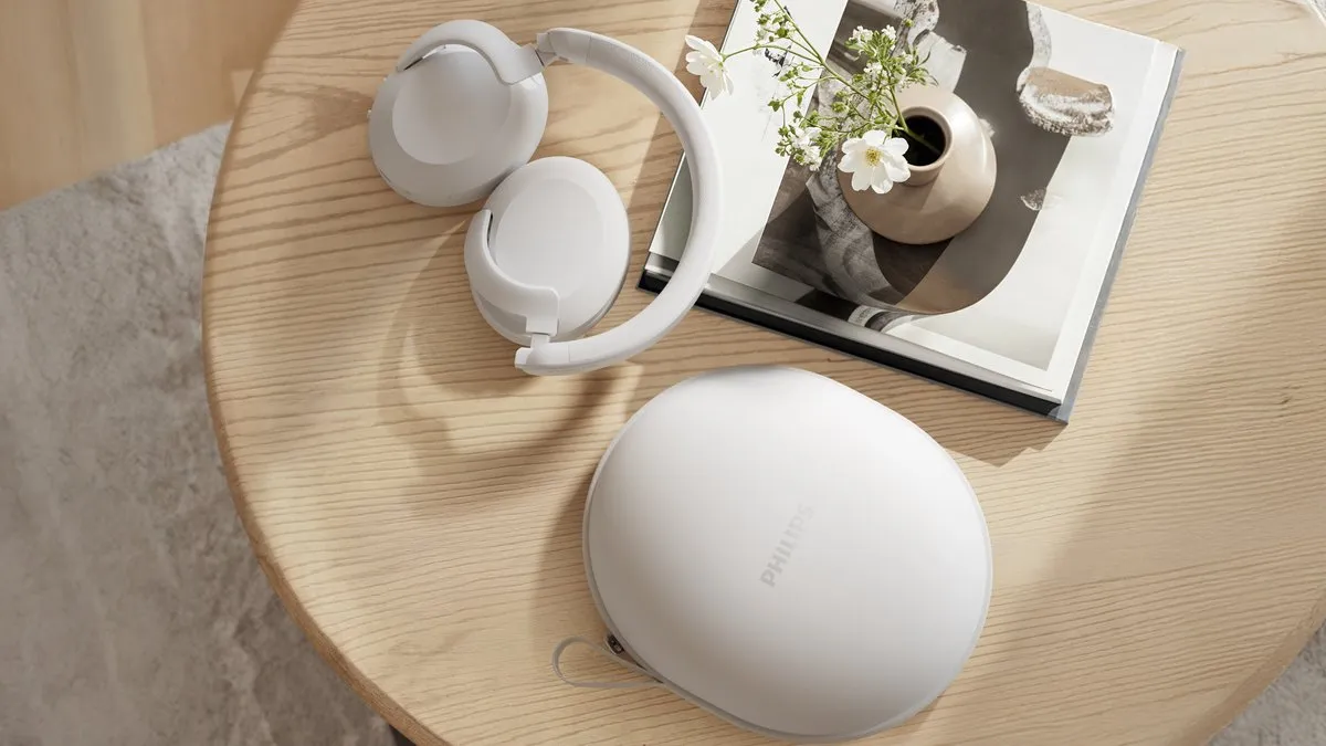 Philips TAH8000EWT Draadloze Hoofdtelefoon - Wit