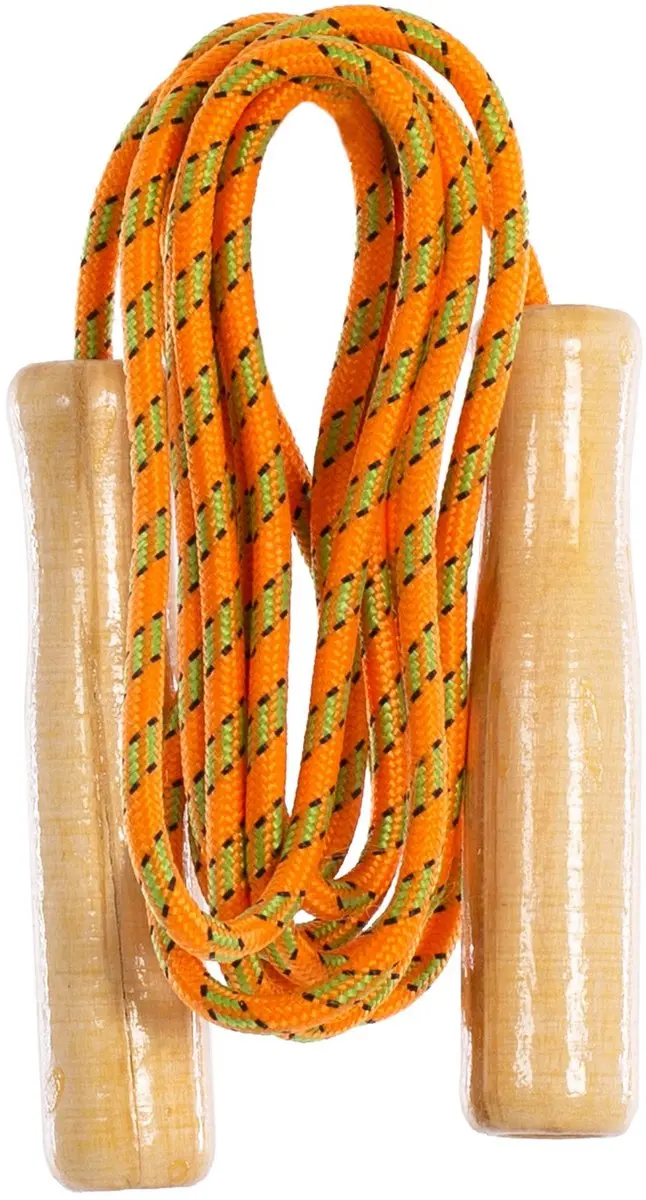 Softee Polyester Springtouw Geel