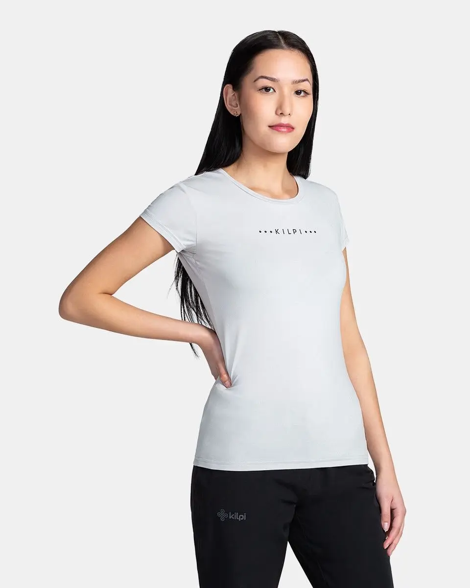 Kilpi Lismain Dames T-shirt Grijs