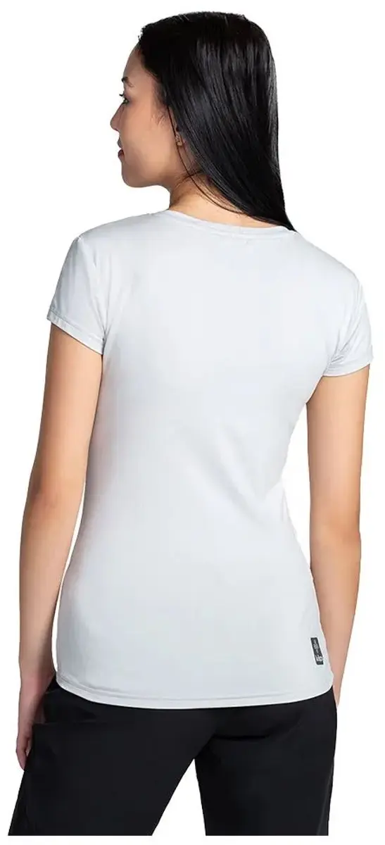 Kilpi Lismain Dames T-shirt Grijs - afbeelding 2 van 3