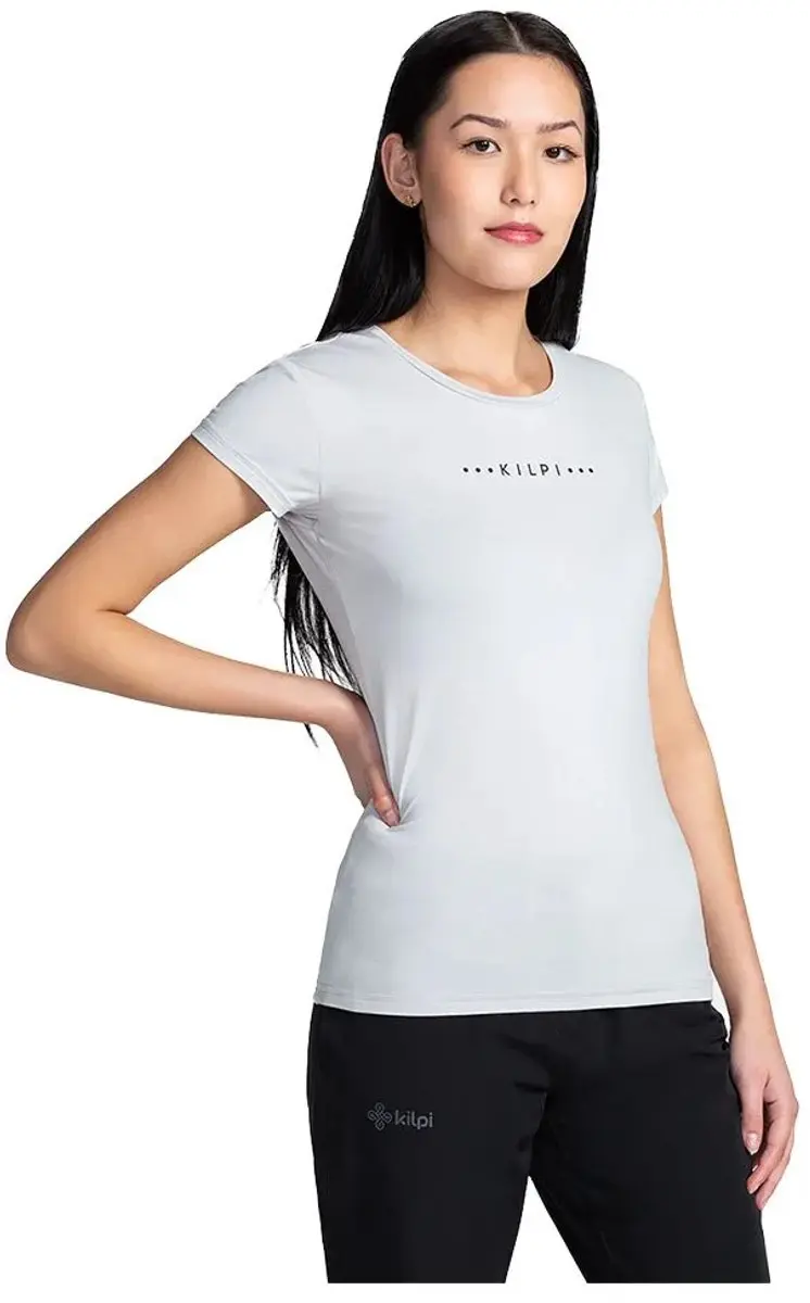 Kilpi Lismain Dames T-shirt Grijs - afbeelding 3 van 3