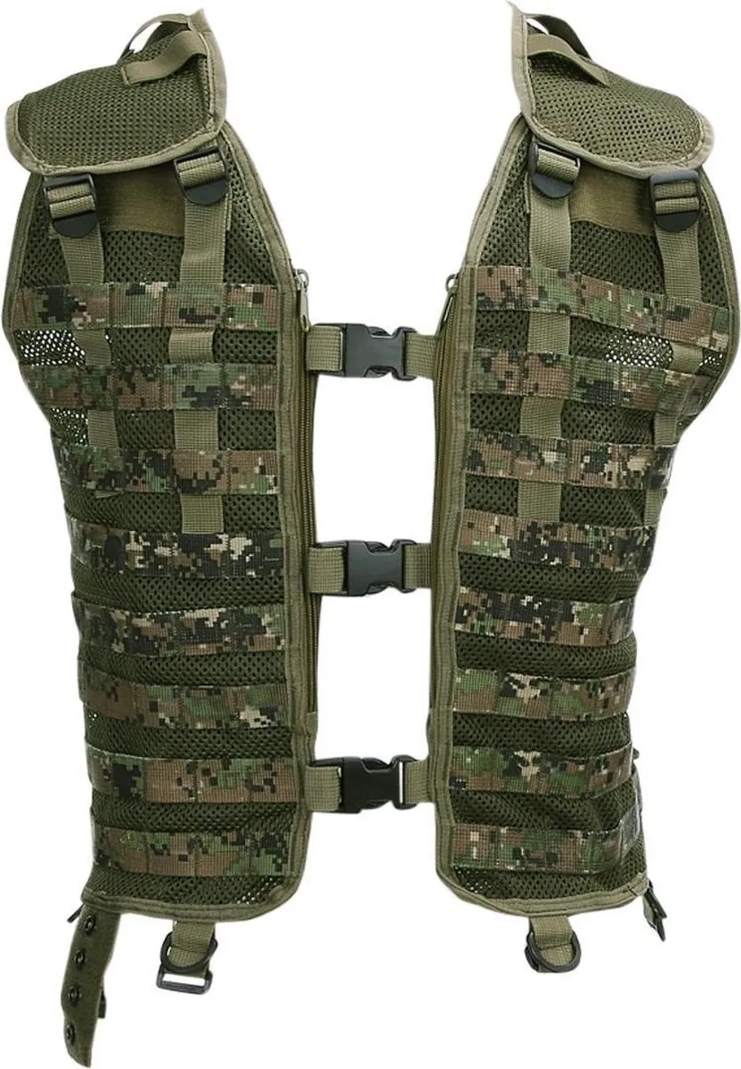 101 Inc Vest Molle System