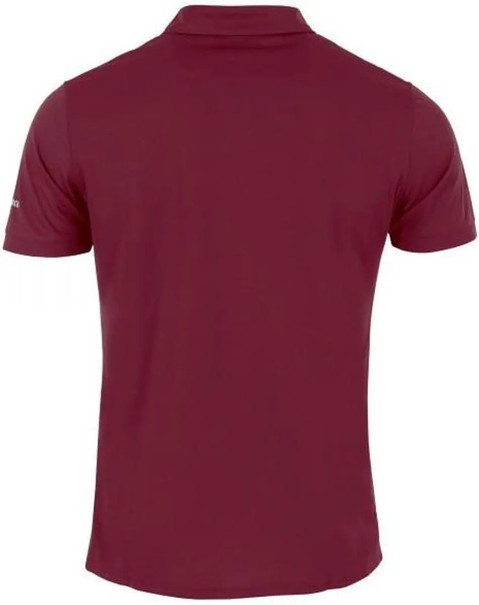 Reece Elliot Polo Bordeaux Rood XXXL - afbeelding 6 van 6