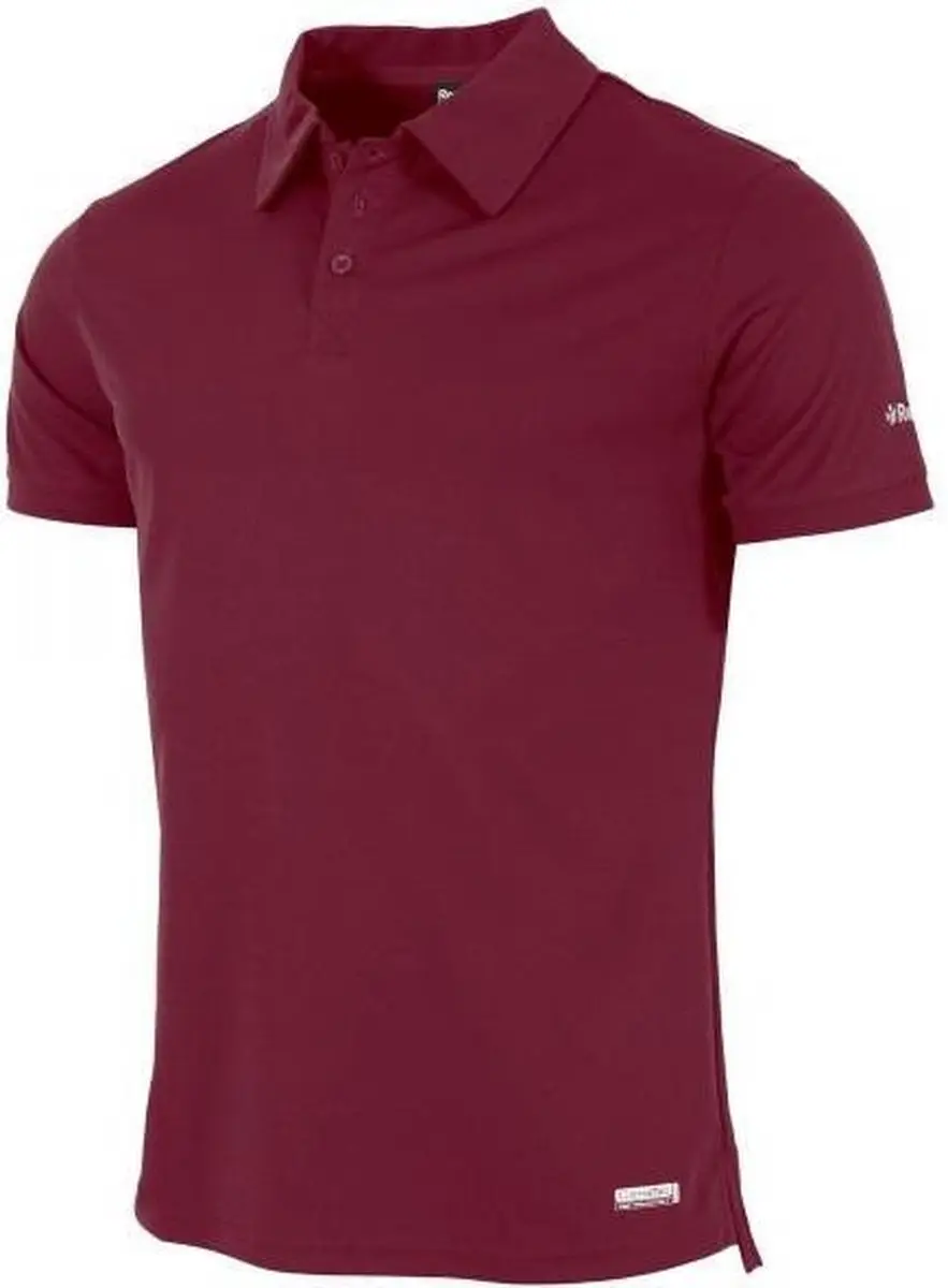 Reece Elliot Polo Bordeaux Rood XXXL