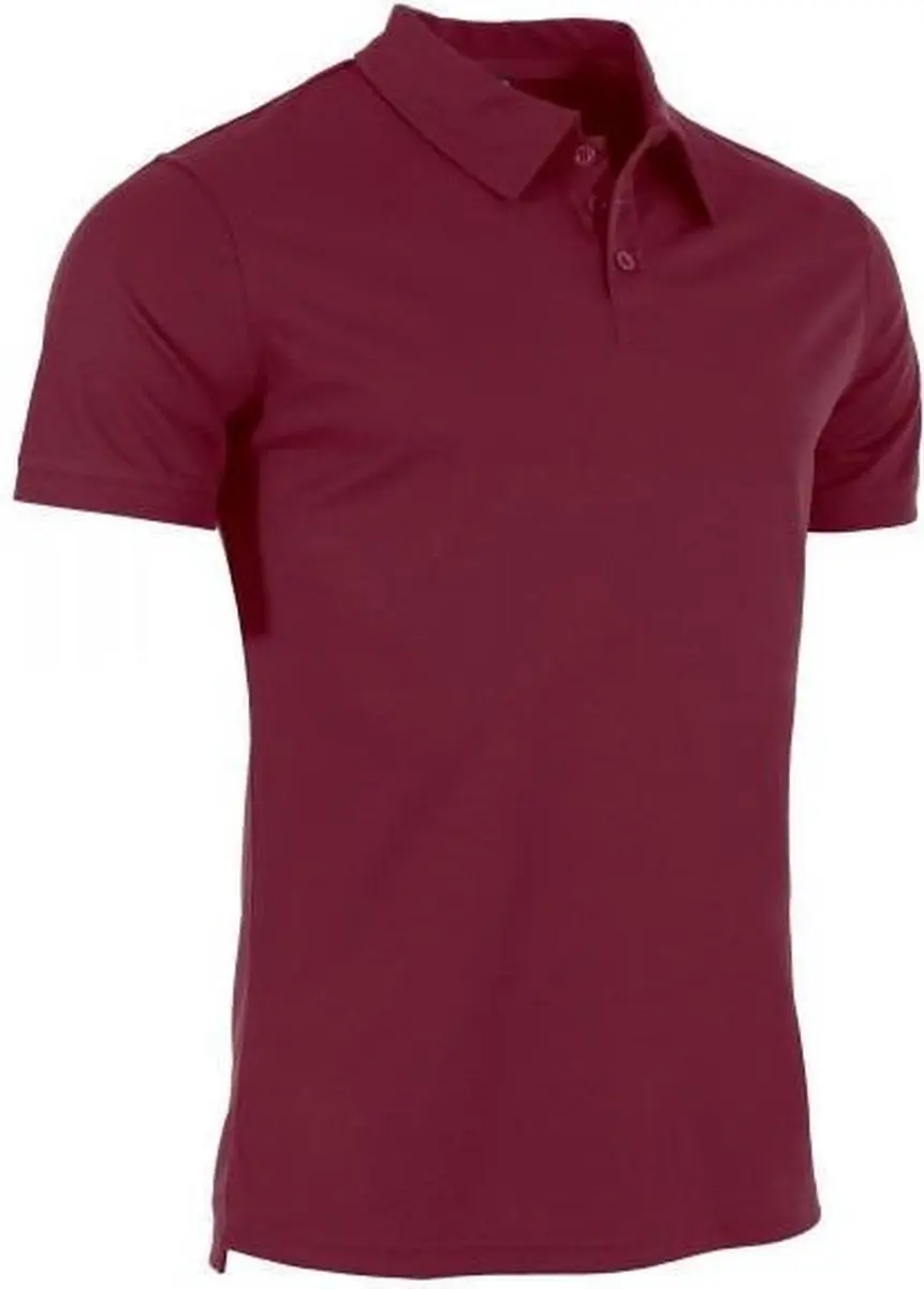 Reece Elliot Polo Bordeaux Rood XXXL - afbeelding 4 van 6