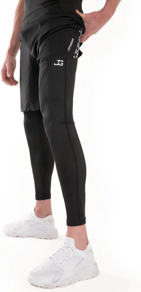 JoyaGear 2-in-1 short met lange legging