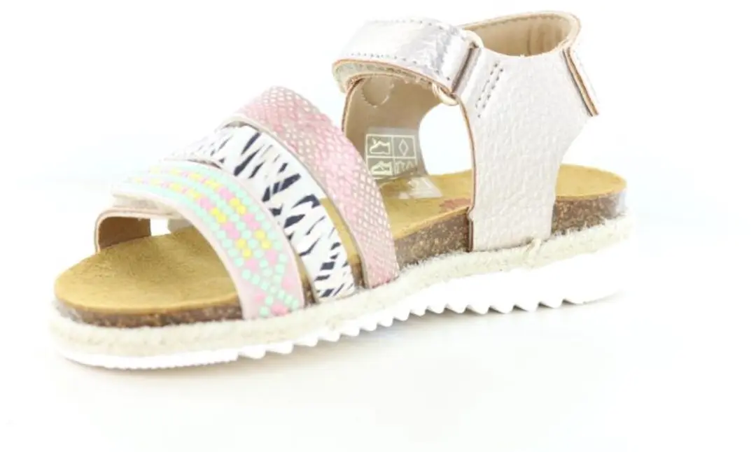 Develab 48526 Sandalen - Meisjes - Brons - Maat 34 - afbeelding 4 van 6