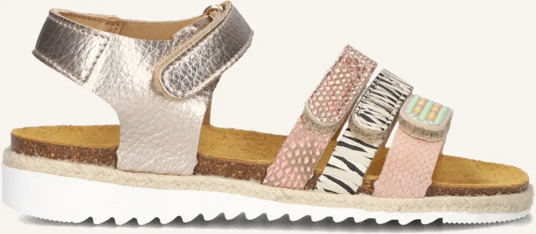 Develab 48526 Sandalen - Meisjes - Brons - Maat 34