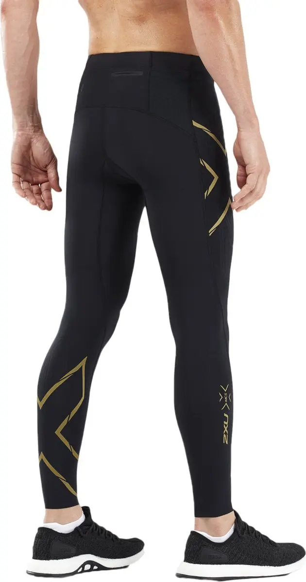 2XU Light Speed Compressielegging Heren Zwart - afbeelding 3 van 6