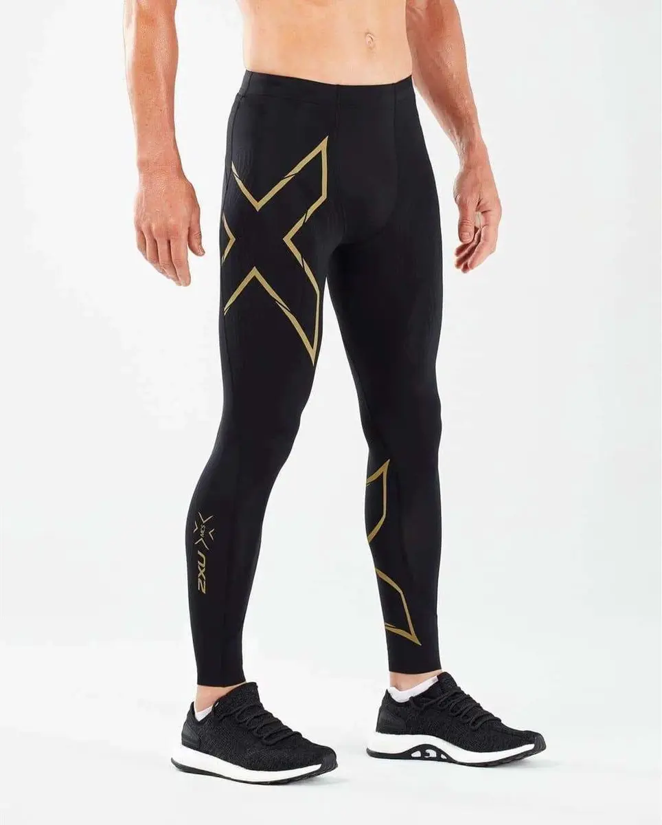 2XU Light Speed Compressielegging Heren Zwart - afbeelding 4 van 6