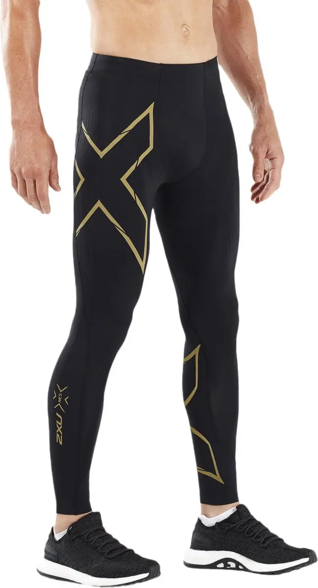 2XU Light Speed Compressielegging Heren Zwart