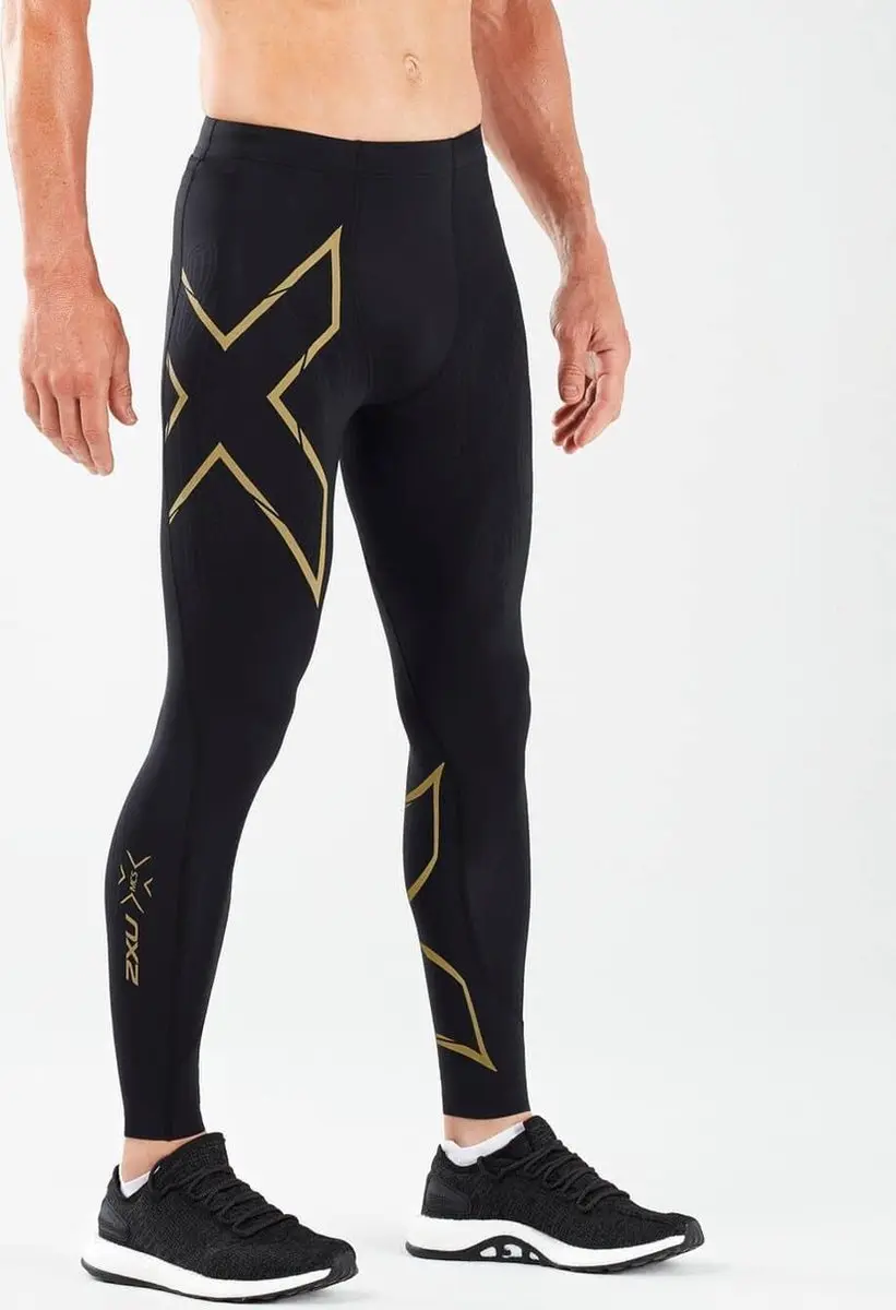 2XU Light Speed Compressielegging Heren Zwart - afbeelding 6 van 6