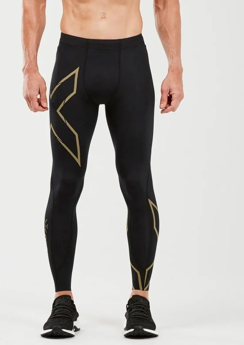 2XU Light Speed Compressielegging Heren Zwart - afbeelding 5 van 6