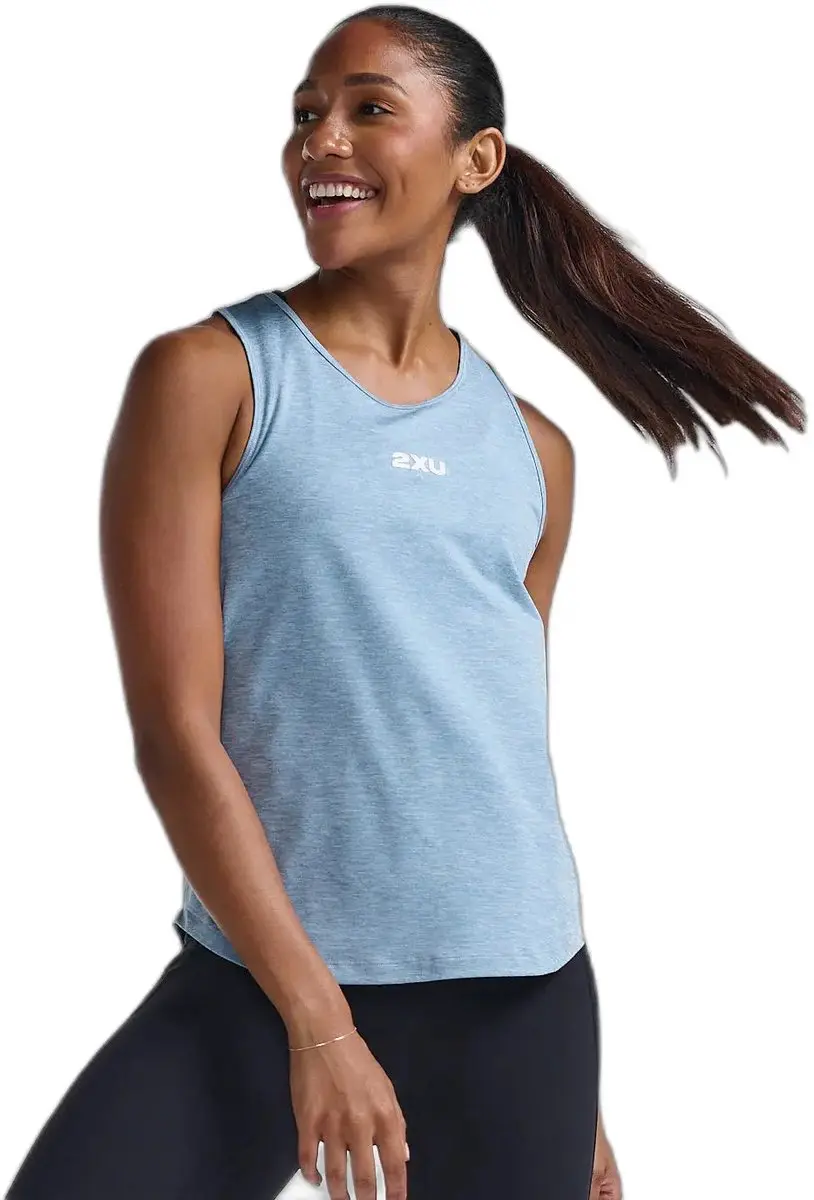 2XU Motion Mouwloos T-shirt Hydrangea M