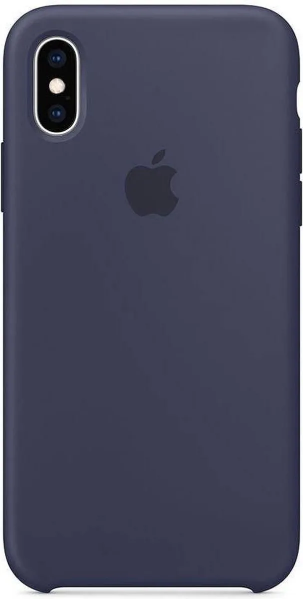 Apple Siliconen Back Cover iPhone XS