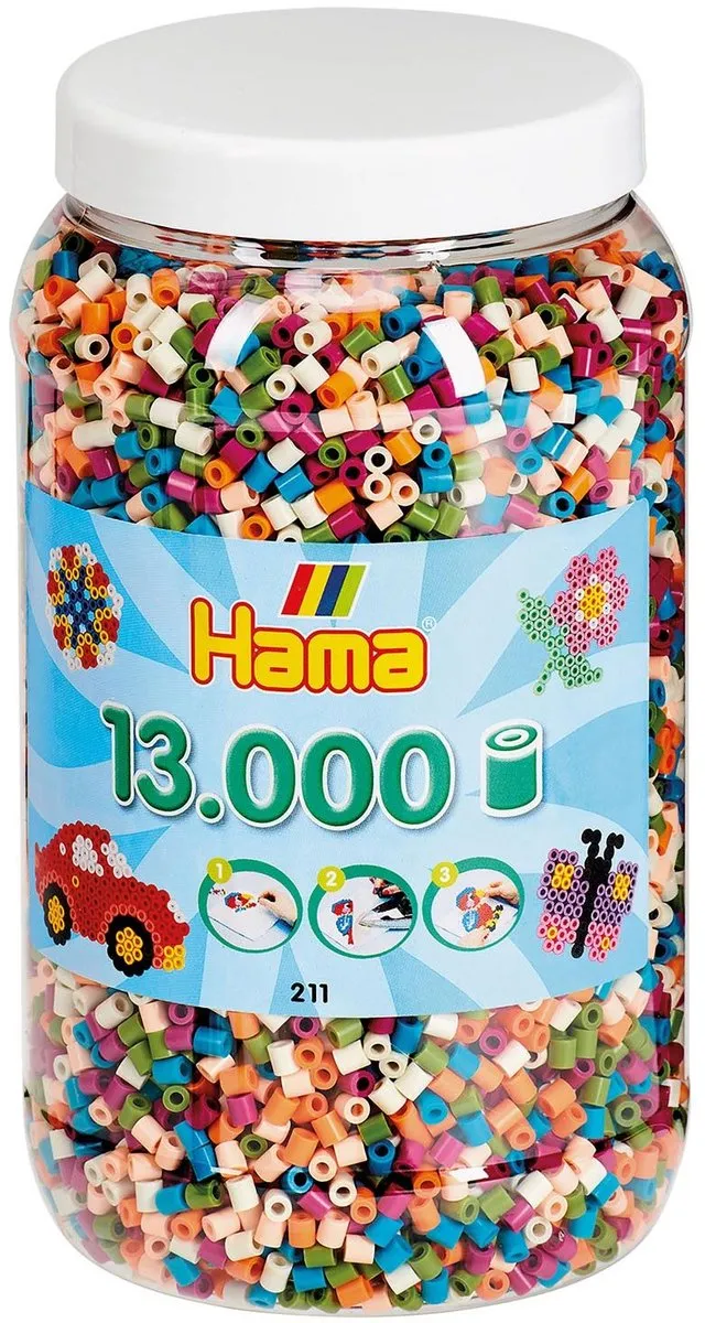 Hama Strijkkralen Set Multicolor