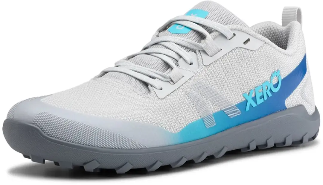 Xero Shoes Mesa Summit Trailschoenen - Grijs/Rood - afbeelding 6 van 6