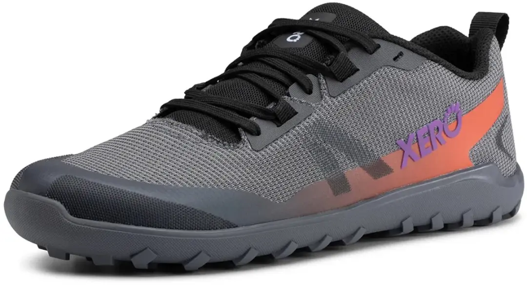 Xero Shoes Mesa Summit Trailschoenen - Grijs/Rood - afbeelding 2 van 4