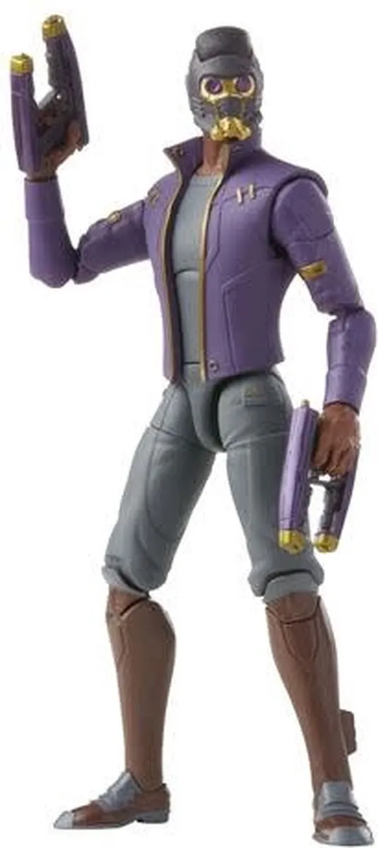 Marvel What If Tchalla Star Lord Figure 15cm - Bonte kleuren