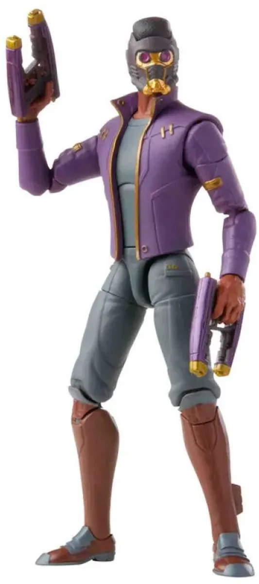 Marvel What If Tchalla Star Lord Figure 15cm