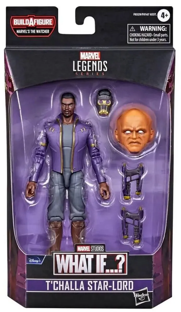 Marvel What If Tchalla Star Lord Figure 15cm - Bonte kleuren