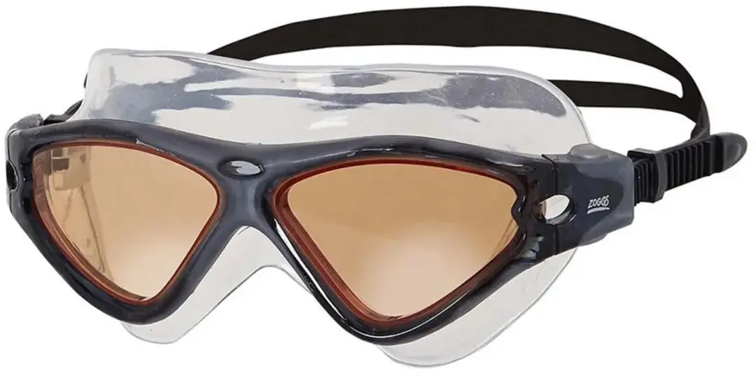 Zoggs Tri-Vision zwembril - Grijs - afbeelding 2 van 2