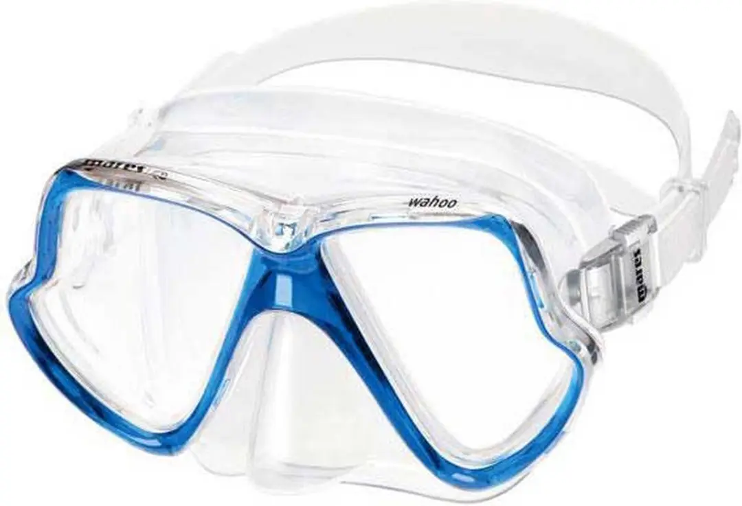Mares Wahoo snorkelset - Blauw - afbeelding 2 van 6