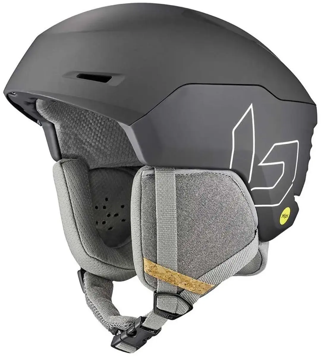 Bollé Eco Ryft Pure MIPS Skihelm M - Zwart - afbeelding 5 van 5