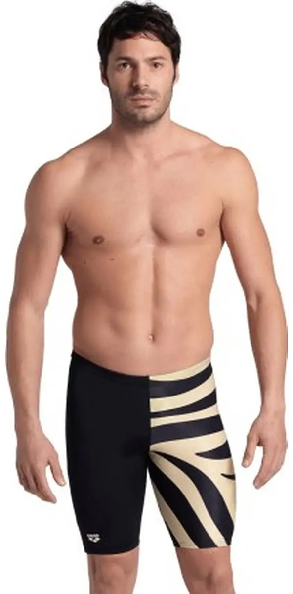 Arena Multi Stripes Zwemshort Heren