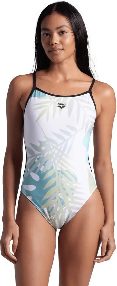 Arena Light Floral zwempak - afbeelding 3 van 5
