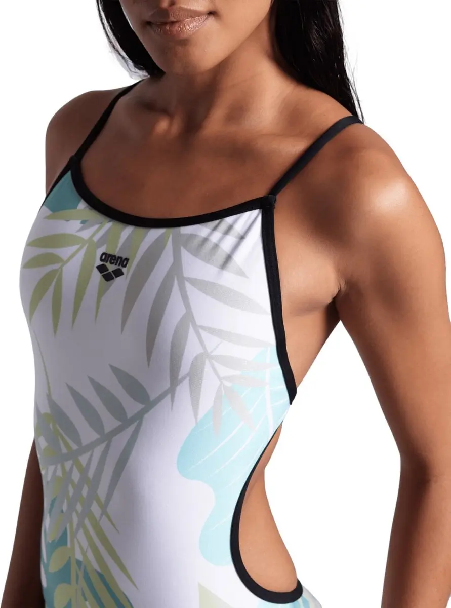 Arena Light Floral zwempak