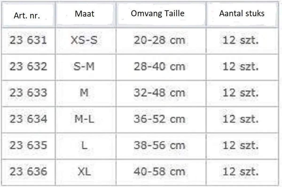 Trixie Hondenluier Teef Maat L - 12 Stuks
