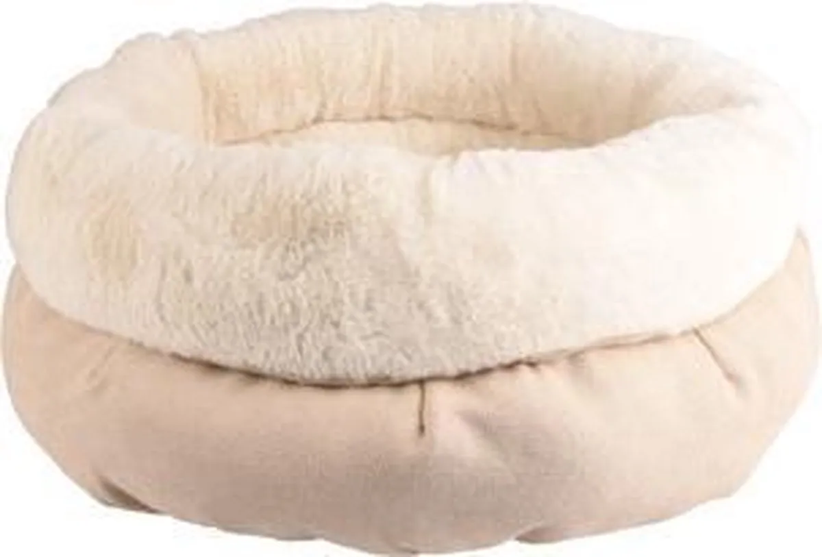 Flamingo Mand huben rond beige 45x23cm