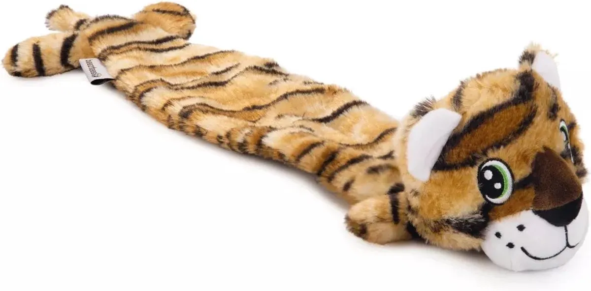Beeztees Noa Tijger Hondenknuffel - Multi - afbeelding 2 van 2