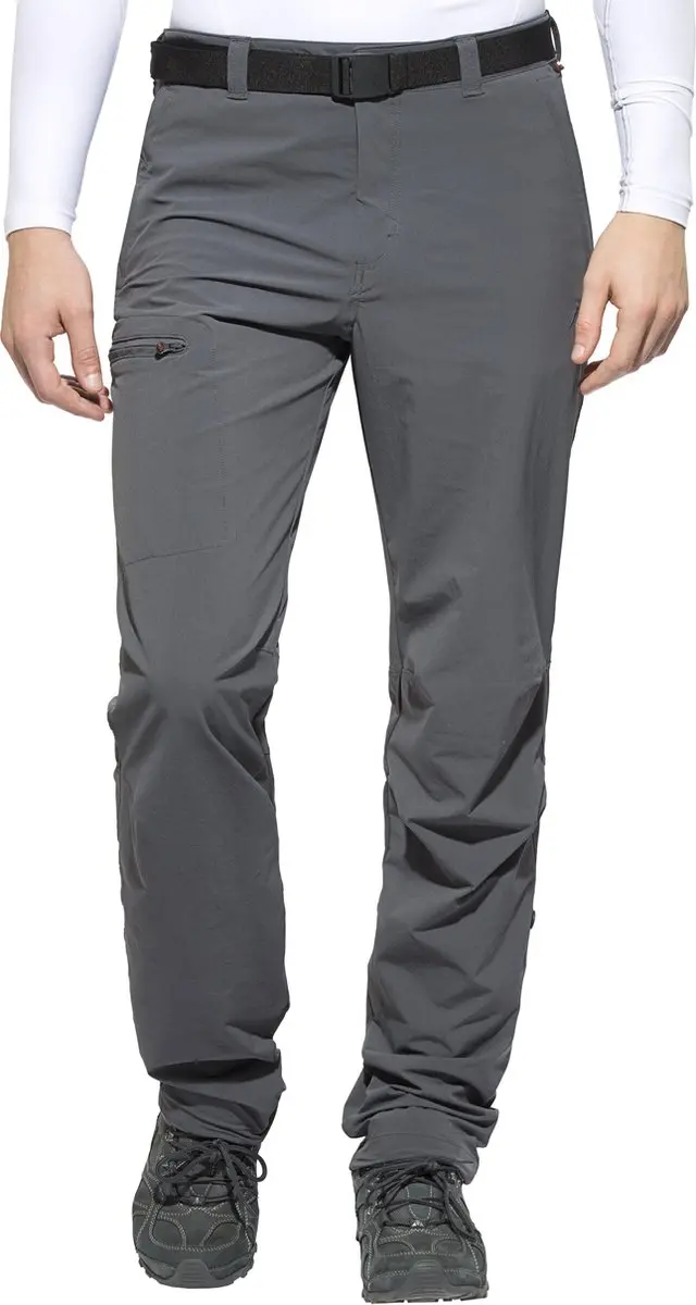 Maier Sports Nil lange broek Heren grijs