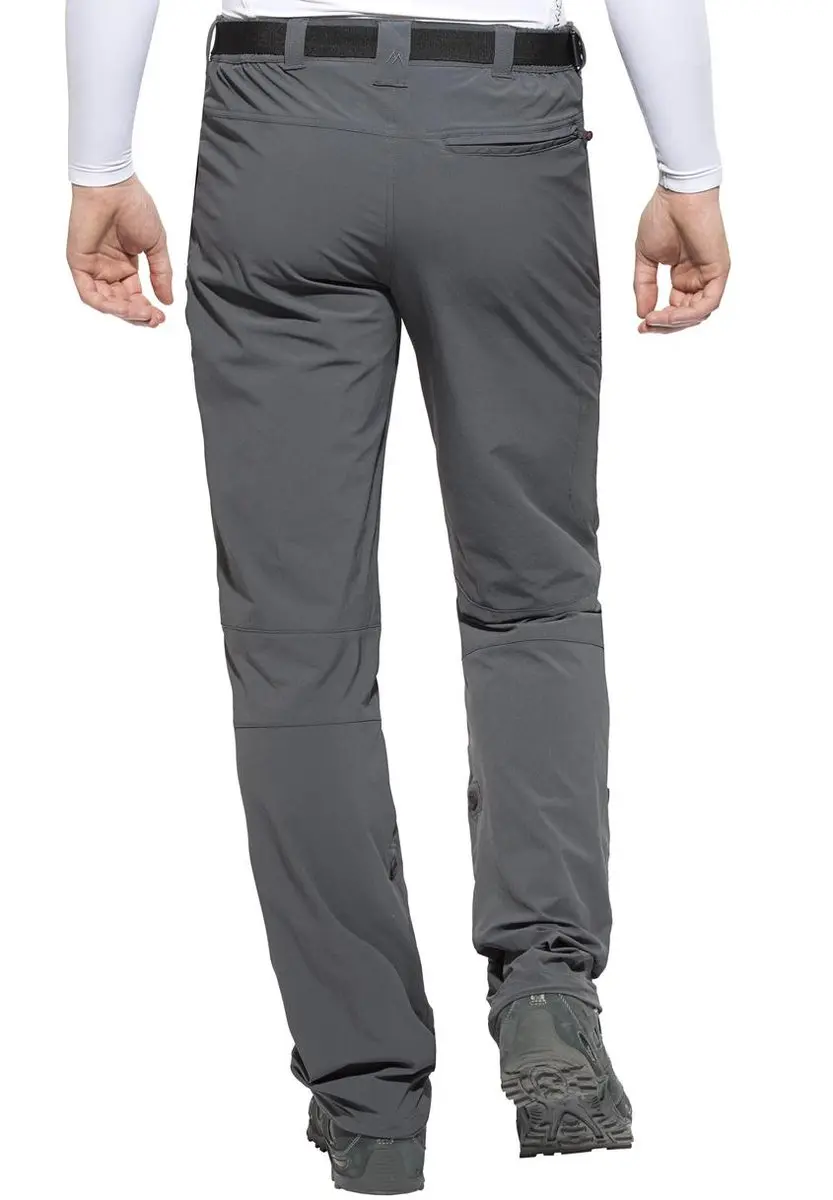 Maier Sports Nil lange broek Heren grijs - afbeelding 4 van 6