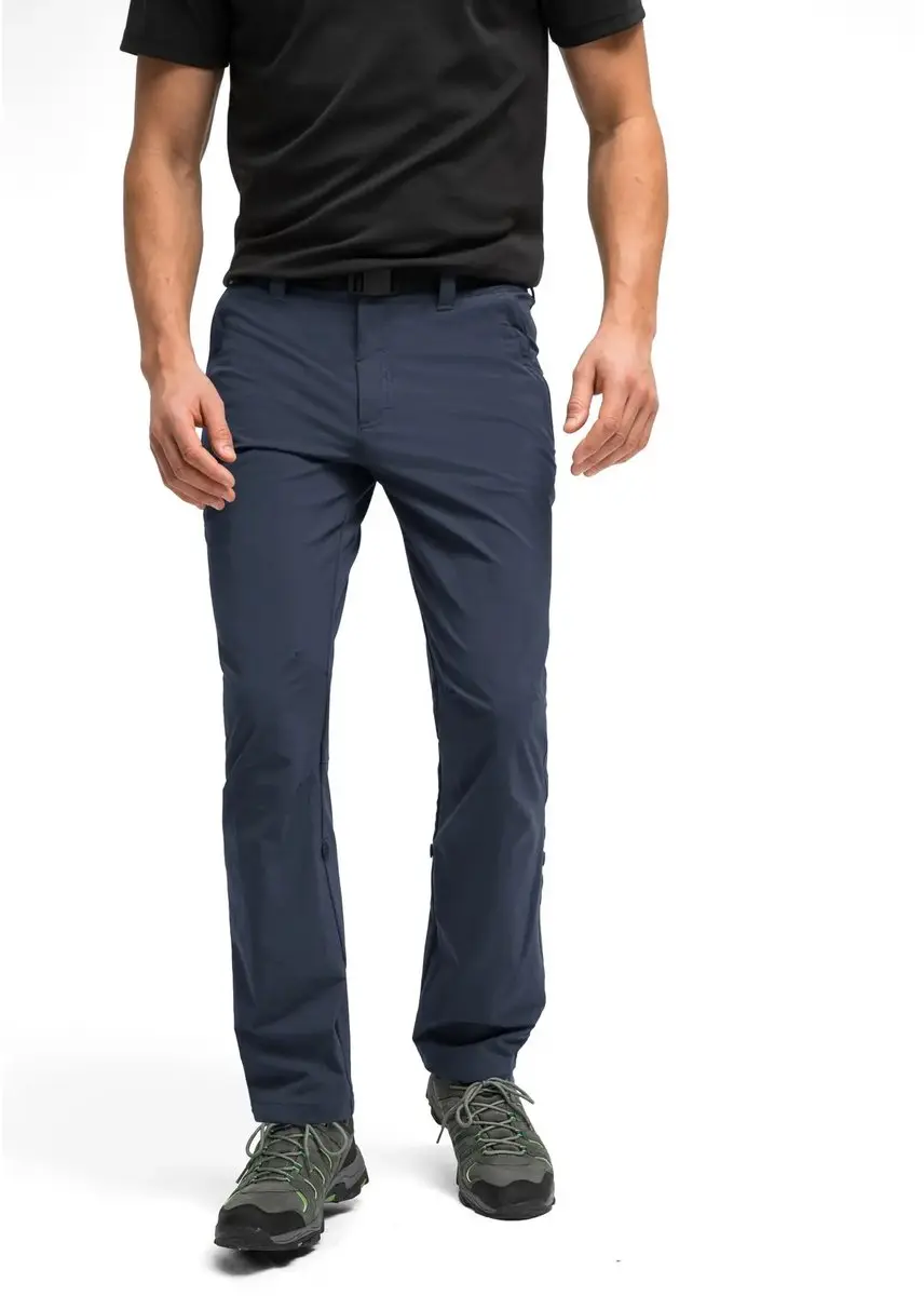 Maier Sports Nil lange broek Heren grijs - afbeelding 2 van 6