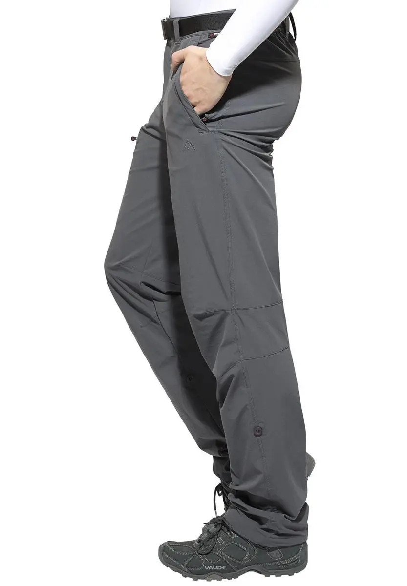 Maier Sports Nil lange broek Heren grijs - afbeelding 3 van 6